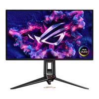 Open Box ASUS ROG Swift PG27UCDM 27" 4K UHD 240Hz G-SYNC Compatible HDR10 QD-OLED Gaming Monitor