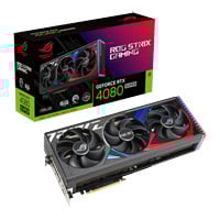 Refurbished ASUS NVIDIA GeForce RTX 4080 SUPER ROG STRIX 16GB Ada Lovelace Graphics Card Refurbished ASUS NVIDIA GeForce RTX 4080 SUPER ROG STRIX 16GB Ada Lovelace Graphics Card