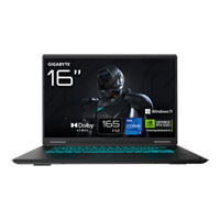 Gigabyte GAMING A16 CVH 16" WUXGA Intel Core i7 RTX 5060 Gaming Laptop Gigabyte GAMING A16 CVH 16" WUXGA Intel Core i7 RTX 5060 Gaming Laptop