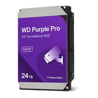 Western Digital 24TB Purple Pro Surveillance 3.5" SATA HDD / Hard Drive