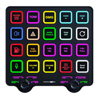 BavarianSimTec ControlCenter Control Panel for Racing Simulators