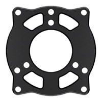 BavarianSimTec Mounting Plate for Alpha Steering Wheel
