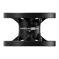 Bavarian SimTec S50 Black Steering Wheel Spacer