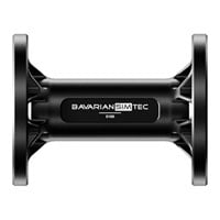 BavarianSimTec S100 Black Steering Wheel Spacer BavarianSimTec S100 Black Steering Wheel Spacer