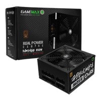 Refurbished GameMax RPG Rampage 850 Watt Fully Modular 80+ Bronze PSU/Power Supply Refurbished GameMax RPG Rampage 850 Watt Fully Modular 80+ Bronze PSU/Power Supply