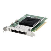 Intel E810-XXVDA4 10 / 25 GbE PCIe 4.0 SFP28 Network Add-in Card