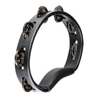 Meinl Percussion Headliner Series ABS Single-Row Tambourine - Black Meinl Percussion Headliner Series ABS Single-Row Tambourine - Black