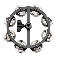 Meinl Percussion Headliner Series HiHat Single-Row Tambourine 5" Meinl Percussion Headliner Series HiHat Single-Row Tambourine 5"