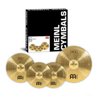 Meinl Complete Cymbal Set - HCS141620 Meinl Complete Cymbal Set - HCS141620