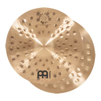 Meinl 15" Pure Alloy Extra Hammered Hihat Cymbals Meinl 15" Pure Alloy Extra Hammered Hihat Cymbals