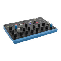 Waldorf Protein Desktop Module Synth