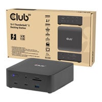 Club 3D CSV-2562 Thunderbolt 5 Portable 13-in-1 Docking Station Club 3D CSV-2562 Thunderbolt 5 Portable 13-in-1 Docking Station