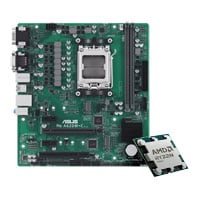 AMD Ryzen 9 PRO 7945 OEM CPU + ASUS PRO A620M-C-CSM Motherboard mATX Bundle AMD Ryzen 9 PRO 7945 OEM CPU + ASUS PRO A620M-C-CSM Motherboard mATX Bundle