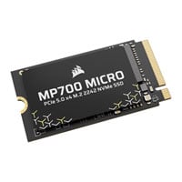Corsair MP700 MICRO 2TB M.2 (2242) PCIe Gen 5 NVMe SSD / Solid State Drive Corsair MP700 MICRO 2TB M.2 (2242) PCIe Gen 5 NVMe SSD / Solid State Drive