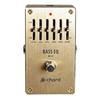 Chord BQ-50 5-band Bass EQ Pedal