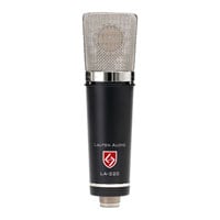 (Open Box) Lauten Audio - Black Series - LA220 V2 - FET Condenser Microphone (Open Box) Lauten Audio - Black Series - LA220 V2 - FET Condenser Microphone