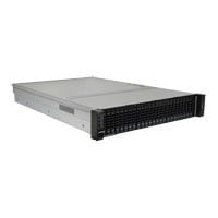 Inter-Tech IPC Storage 2U-2724 2U Server Case with SATA/SAS/NVMe Backplanes