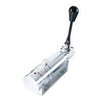 BDH H2SQ Mechanical Dual Mode Sim Racing Gear Shifter Silver BDH H2SQ Mechanical Dual Mode Sim Racing Gear Shifter Silver