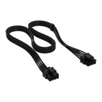 CORSAIR Elite Premium Black Type-4 to EPS12V / ATX12V 8-pin CPU Power Supply Cable