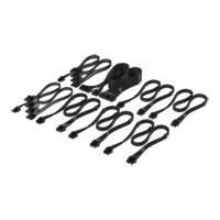 CORSAIR Elite Premium Type-4 Black Power Supply Cable Pro Kit