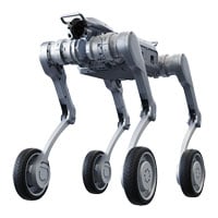 Unitree A2-W Standard Industrial Quadruped Robot with Wheels Unitree A2-W Standard Industrial Quadruped Robot with Wheels