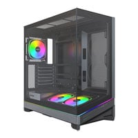 Montech SKY 3 RGB Black Mid Tower Tempered Glass PC Case Montech SKY 3 RGB Black Mid Tower Tempered Glass PC Case