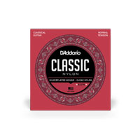 D'addario EJ27N Normal Tension, Classic Nylon Student Classical Guitar Strings