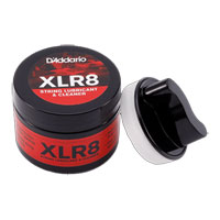 D'Addario XLR8 String Cleaner/Lubricant