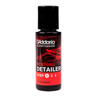 D'Addario Restore Deep Cleaning Polish Step 1 of 3, 1oz D'Addario Restore Deep Cleaning Polish Step 1 of 3, 1oz