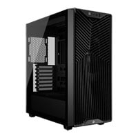 CORSAIR 3200D RS Black Mid Tower Tempered Glass PC Case