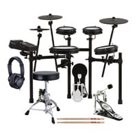 Roland TD313 V-Drums Electronic Drum Kit + Accessories
