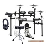 Roland TD513 V-Drums Electronic Drum Kit + Accessories