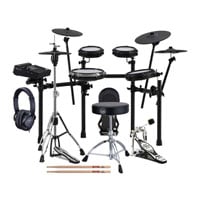 Roland TD316 V-Drums Electronic Drum Kit + Accessories