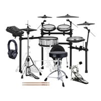 Roland TD516 V-Drums Electronic Drum Kit + Accessories Bundle