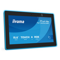 iiyama 15.6" ProLite TW1625LASC-B3PNR Full HD Interactive Touch Panel iiyama 15.6" ProLite TW1625LASC-B3PNR Full HD Interactive Touch Panel