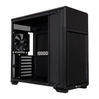 Thermaltake TR300 TG Black Mid Tower Tempered Glass PC Case