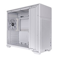 Thermaltake TR300 TG Snow Mid Tower Tempered Glass PC Case