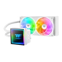 Thermaltake TH240 V3 ARGB Snow All in One Liquid CPU Cooler