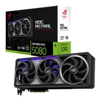 ASUS ROG ASTRAL NVIDIA GeForce RTX 5080 16GB Blackwell Graphics Card