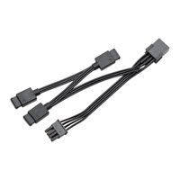 EK-Loop OmniLink 100mm D-RGB 3-Way Signal Splitter EK-Loop OmniLink 100mm D-RGB 3-Way Signal Splitter