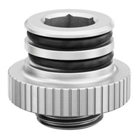 EK-Quantum Torque Push-In Adapter M 7 - Satin Titanium EK-Quantum Torque Push-In Adapter M 7 - Satin Titanium