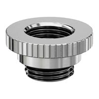 EK-Quantum Torque Surface Port Adapter - Nickel EK-Quantum Torque Surface Port Adapter - Nickel