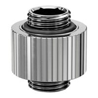 EK-Quantum Torque 14mm Static Male / Male Extender - Nickel EK-Quantum Torque 14mm Static Male / Male Extender - Nickel