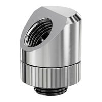 EK-Quantum Torque Rotary 45° Adapter Fitting - Nickel EK-Quantum Torque Rotary 45° Adapter Fitting - Nickel