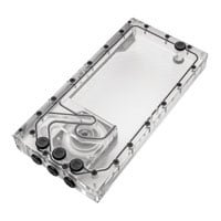 EK-Quantum Kinetic³ FLT 280 D5 / DDC D-RGB Plexi Reservoir Body