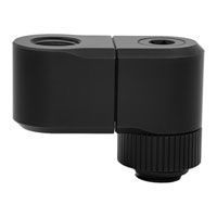 EK-Quantum Torque Rotary Offset 28 Adapter - Black EK-Quantum Torque Rotary Offset 28 Adapter - Black