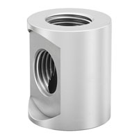 EK-Quantum Torque Splitter 3 Female Threads - Satin Titanium EK-Quantum Torque Splitter 3 Female Threads - Satin Titanium