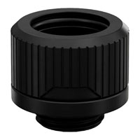 EK-Quantum Torque HDC 14 Compression Fitting 6-Pack - Satin Black