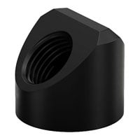 EK-Quantum Torque Static FF 45° Adapter - Satin Black EK-Quantum Torque Static FF 45° Adapter - Satin Black