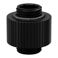 EK-Quantum Torque 14mm Static Male / Male Extender - Black EK-Quantum Torque 14mm Static Male / Male Extender - Black